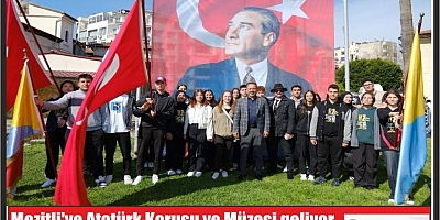 Mezitli’ye Atatürk Korusu ve Müzesi geliyor